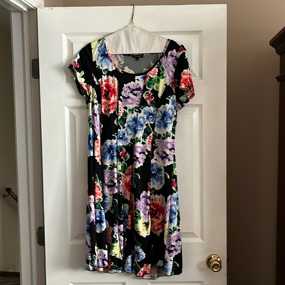 Summer floral dress
